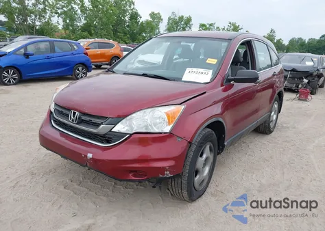 2011 Honda Cr-V Lx from USA, damaged, VIN 5J6RE4H33BL073826